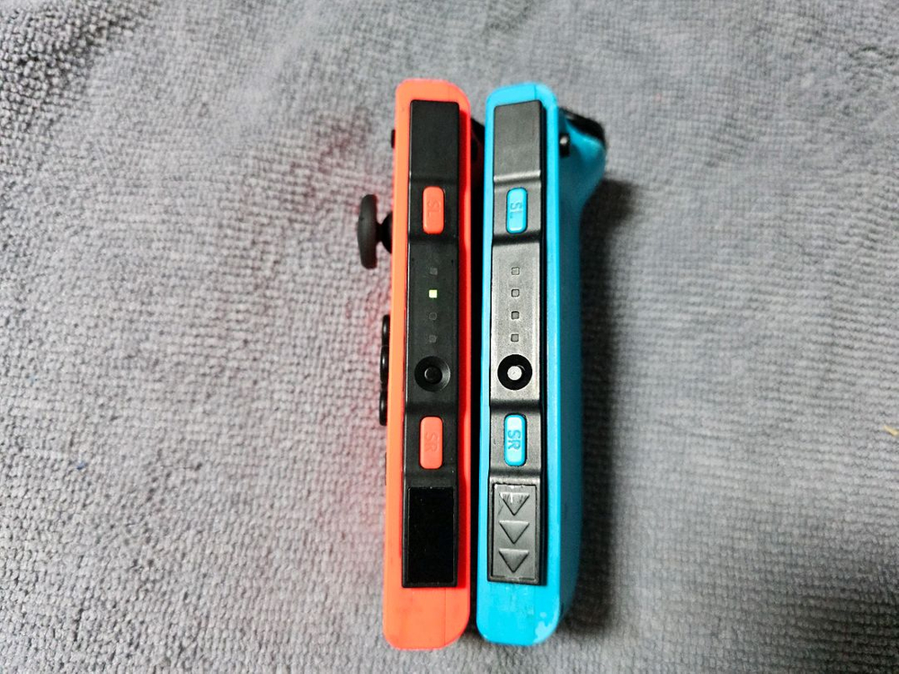 닌텐도 스위치1 조이콘 왼쪽 2개 이미지