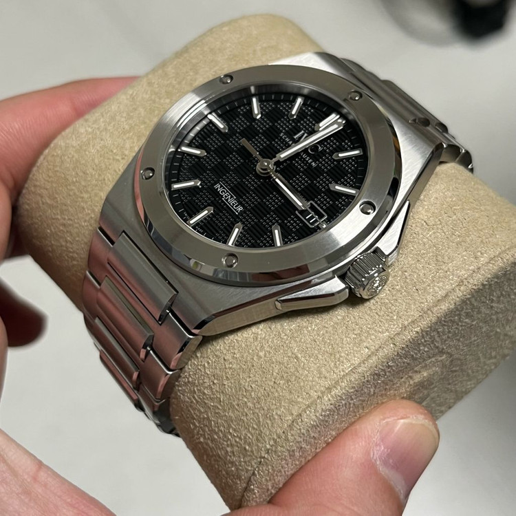 (23.10월) iwc 인제니어 블랙 검판 신형 이미지