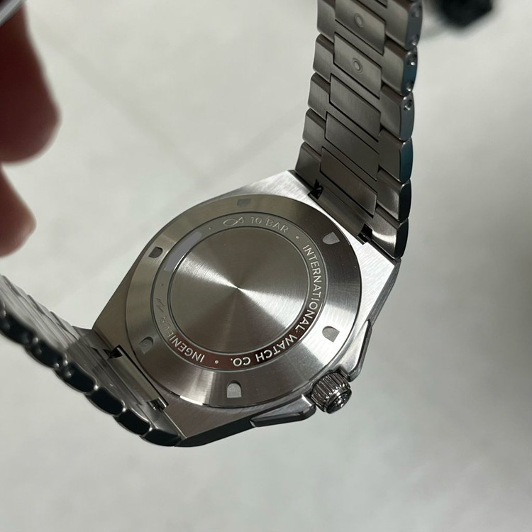 (23.10월) iwc 인제니어 블랙 검판 신형 이미지