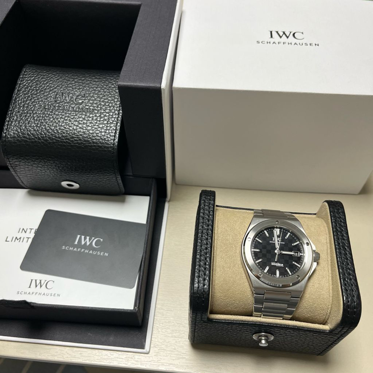 (23.10월) iwc 인제니어 블랙 검판 신형 이미지
