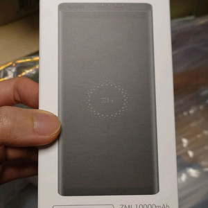 샤오미 즈미 wpb100 무선충전 보조배터리 10000 zmi mfi 이미지