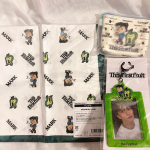 마크 일본 쇼케이스 엠디 솔로 엔시티 nct 포카 파우치 반다나 인형 이미지