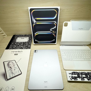 아이패드 프로 13 M4 풀박스 + 애플펜슬 프로판매합니다 이미지