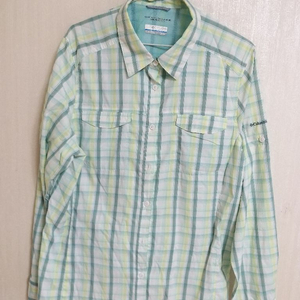 여성 컬럼비아 빅사이즈 등산셔츠 (스판110-115) 이미지