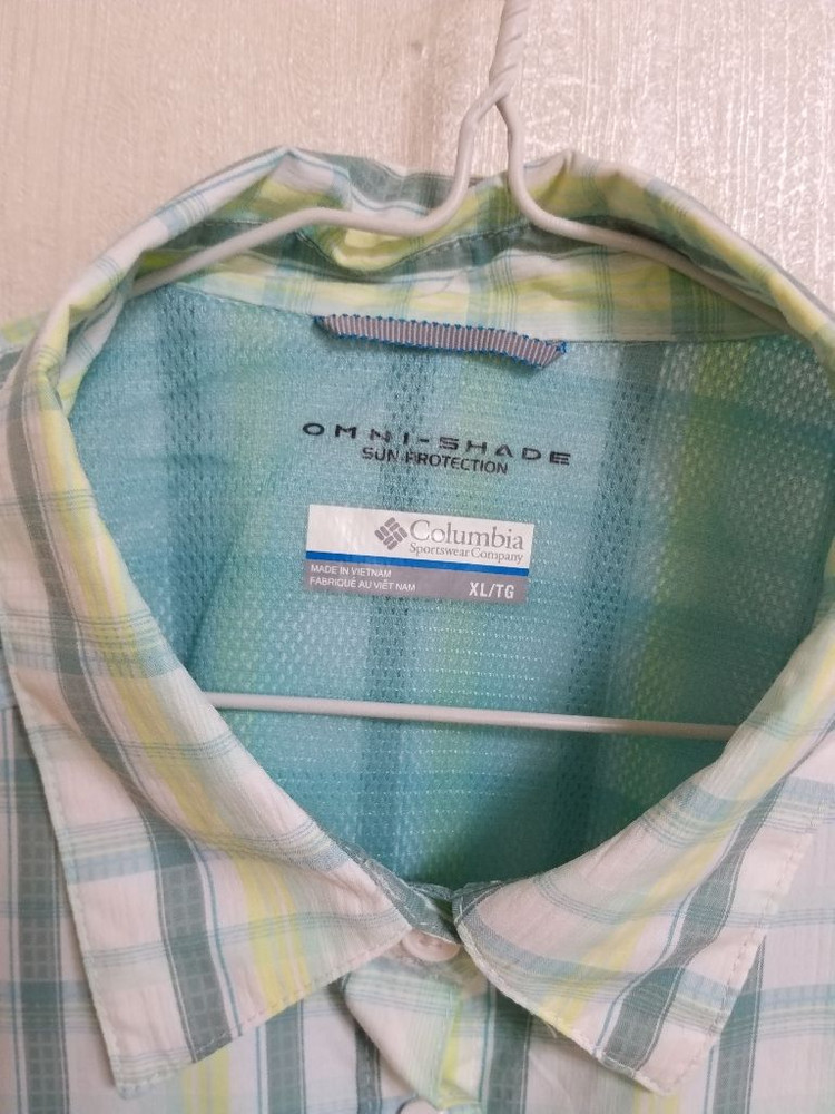 여성 컬럼비아 빅사이즈 등산셔츠 (스판110-115) 이미지