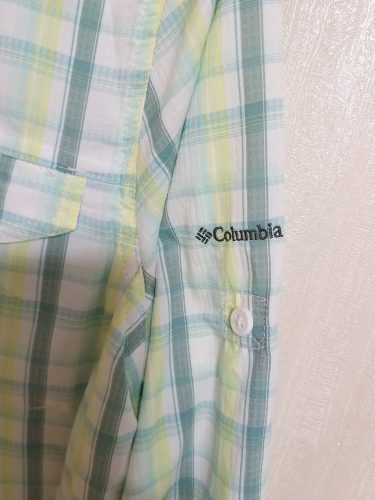 여성 컬럼비아 빅사이즈 등산셔츠 (스판110-115) 이미지