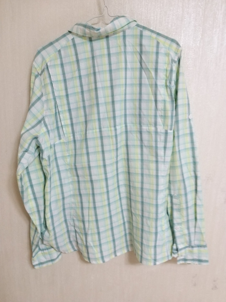 여성 컬럼비아 빅사이즈 등산셔츠 (스판110-115) 이미지