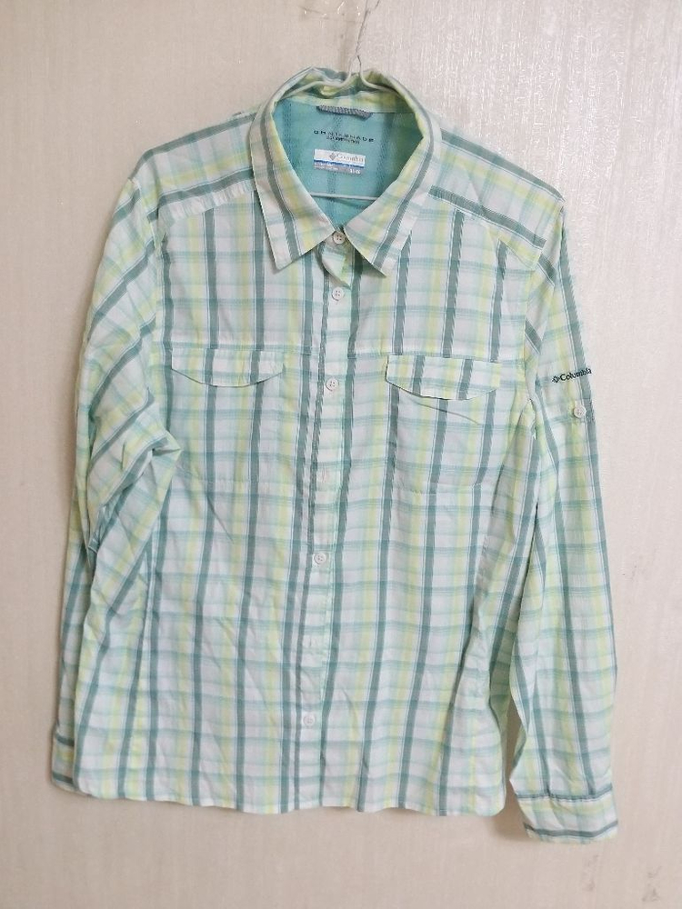 여성 컬럼비아 빅사이즈 등산셔츠 (스판110-115) 이미지