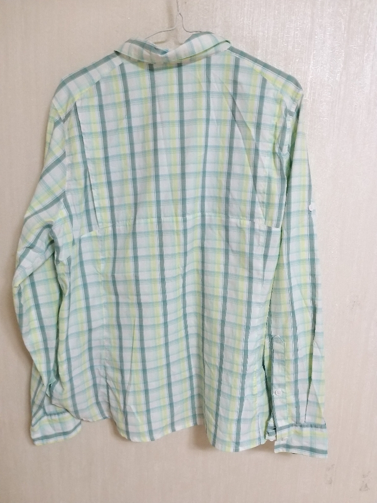 여성 컬럼비아 빅사이즈 등산셔츠 (스판110-115) 이미지