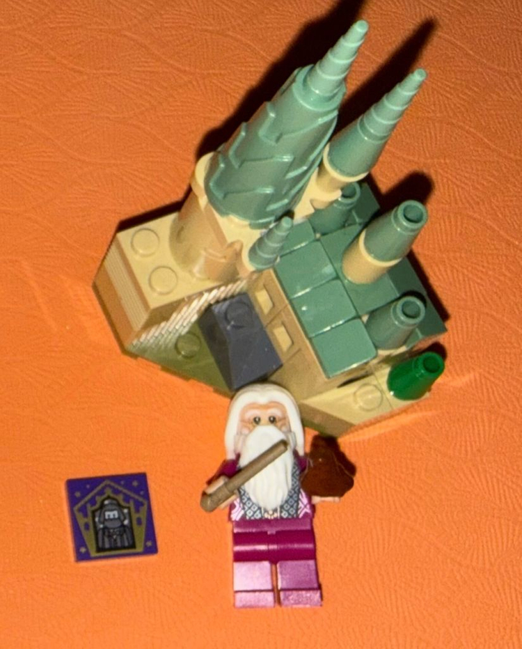 레고 76392 해리포터 호그와트 마법사의 체스+폴리팩 30435 이미지