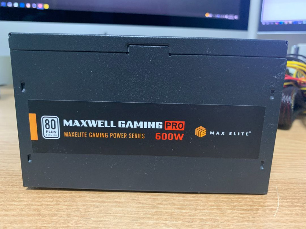 [무료배송][전원선증정]맥스엘리트600W정격파워 500W 700W 이미지