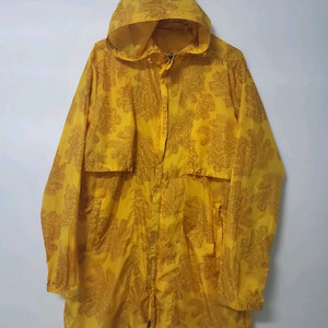 여성 코오롱스포츠 봄.가을 여름 바람막이 코트 (오버핏105-110) 이미지