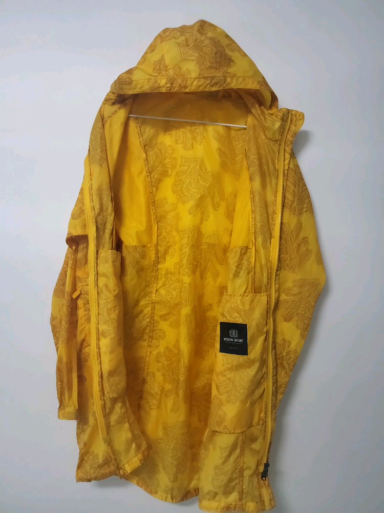 여성 코오롱스포츠 봄.가을 여름 바람막이 코트 (오버핏105-110) 이미지