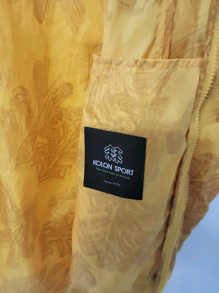 여성 코오롱스포츠 봄.가을 여름 바람막이 코트 (오버핏105-110) 이미지