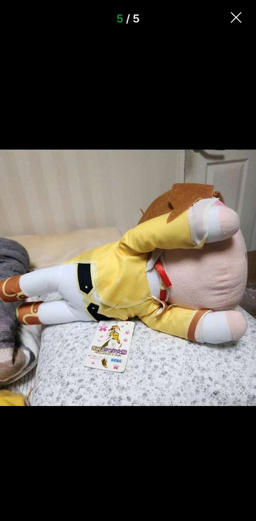 러브라이브 선샤인 쿠니키다 하나마루 사쿠라대전 점보 네소베리 이미지