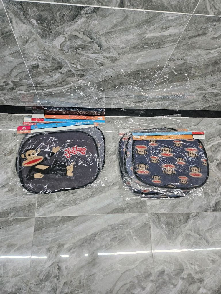 [새제품]폴랑크 캐릭터 차량용 선바이저 블라인드 햇빛가리개 세트 사진에 보이는 모든 제품 8개 이미지