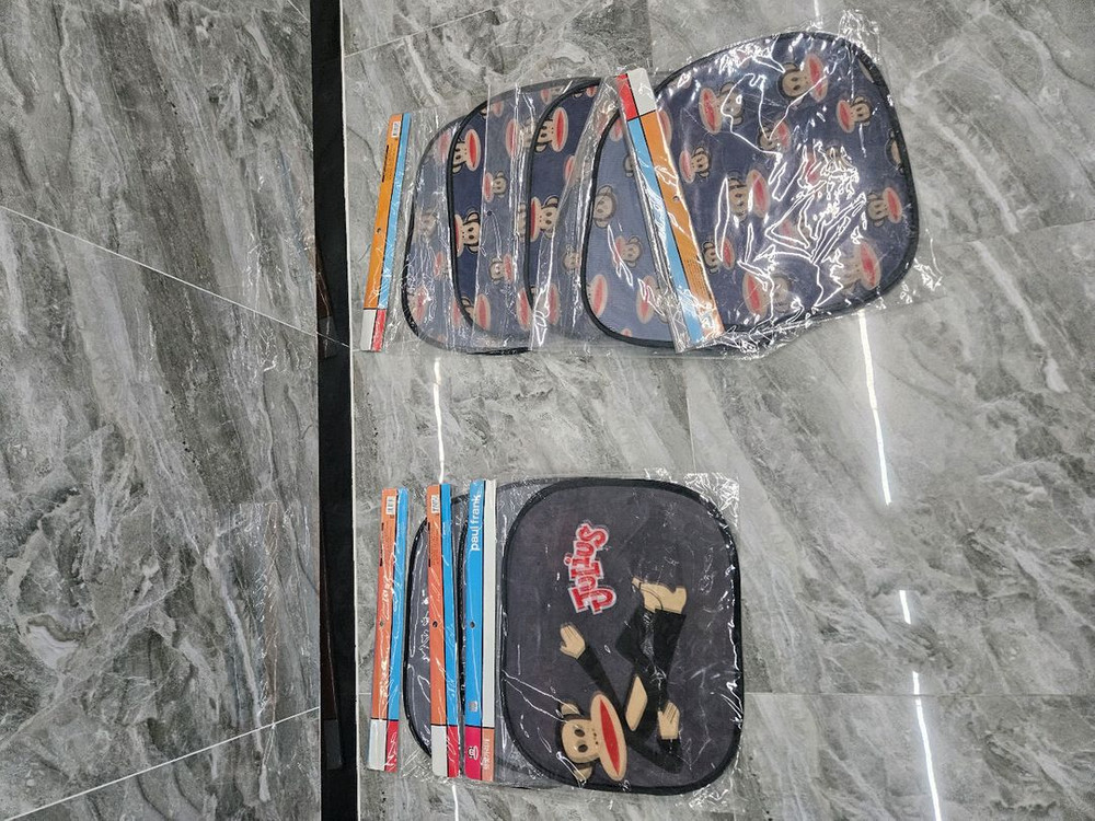 [새제품]폴랑크 캐릭터 차량용 선바이저 블라인드 햇빛가리개 세트 사진에 보이는 모든 제품 8개 이미지