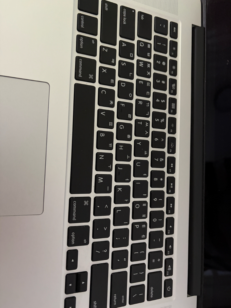 맥북 프로 레티나 15인치 Mid 2015 i7 16GB 이미지