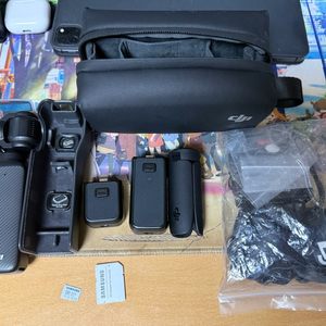 오즈모 포켓3 크리에이티브 세트 이미지