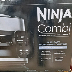 멀티쿠커 오븐 에어프라이어,거의 새것 이미지