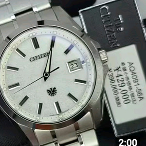 더시티즌 닥종이 AQ4091-56a 시계 단품손목둘레 17cm 까지 가능11시방향 눈에띄는 기스 사진참조.그외 생활 이미지