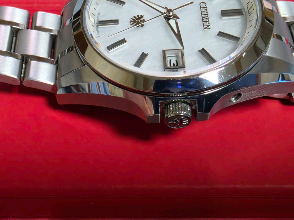 더시티즌 닥종이 AQ4091-56a 시계 단품손목둘레 17cm 까지 가능11시방향 눈에띄는 기스 사진참조.그외 생활 이미지