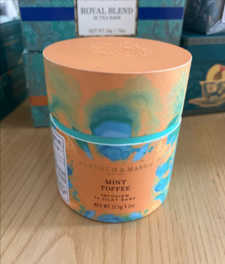 포트넘 앤 메이슨 티 및 쿠키(홍차|디카페인|티백) 이미지