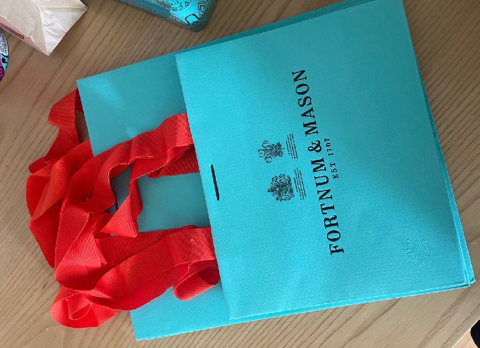 포트넘 앤 메이슨 티 및 쿠키(홍차|디카페인|티백) 이미지