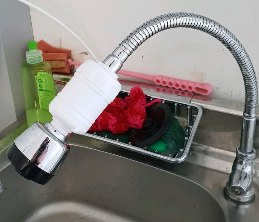 DDQ 샤워기,씽크대 1+1 이미지