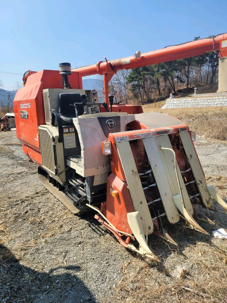 대동콤바인dsm72g 이미지