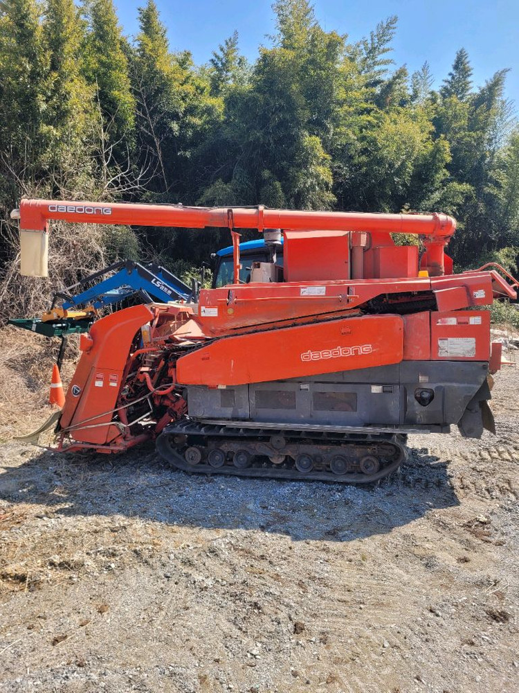 대동콤바인dsm72g 이미지