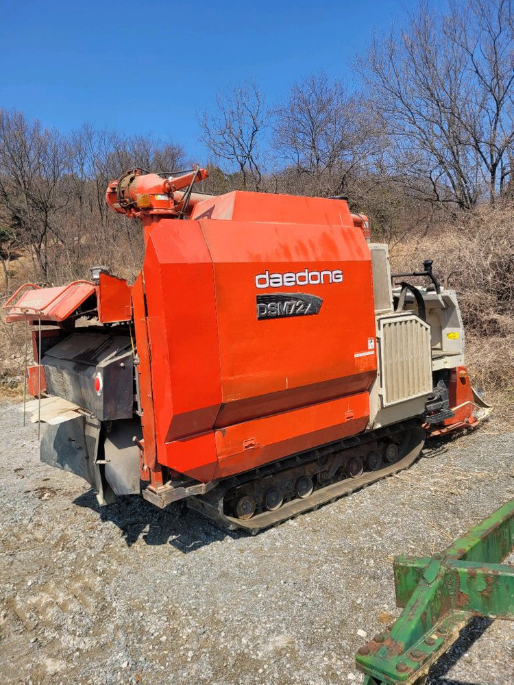 대동콤바인dsm72g 이미지