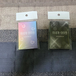 이세팝 포토카드 b세트 판매(오른쪽) 이세돌 이세계아이돌 굿즈 이미지