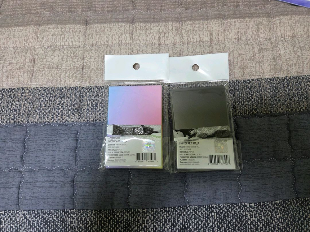 이세팝 포토카드 b세트 판매(오른쪽) 이세돌 이세계아이돌 굿즈 이미지