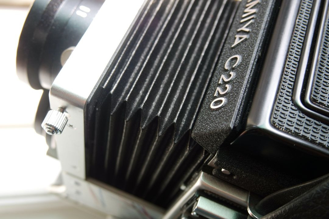 중형 필름카메라 MAMIYA C220 이미지