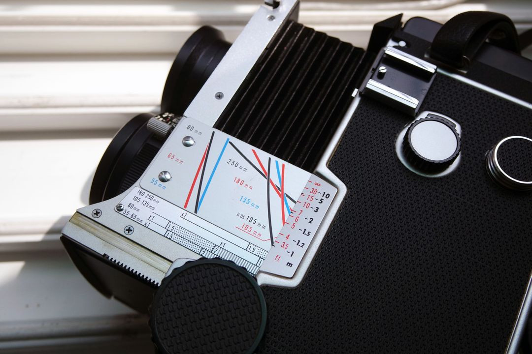 중형 필름카메라 MAMIYA C220 이미지