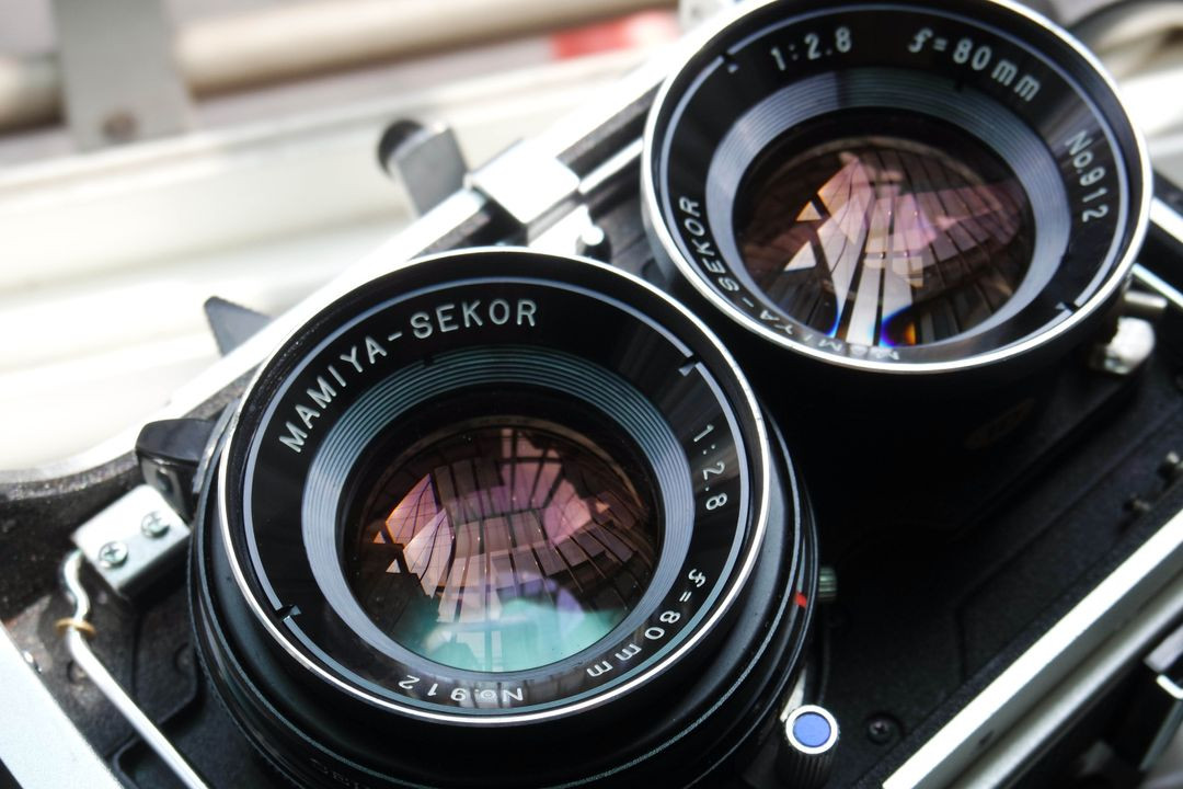 중형 필름카메라 MAMIYA C220 이미지