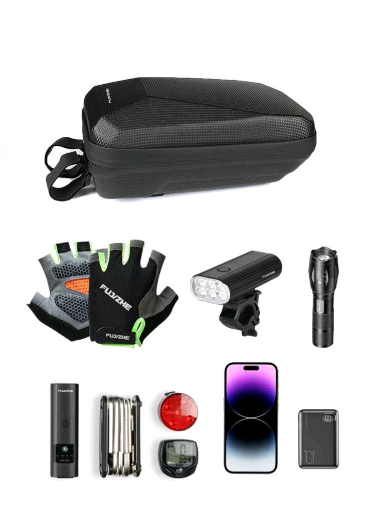 자전거/킥보드 핸들바 가방(새상품) 이미지