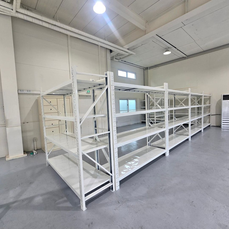 철제다이 중량랙 새제품 철제선반 무볼트대형 철제선반 무볼트랙 이미지