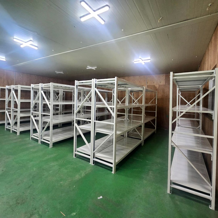 철제다이 중량랙 새제품 철제선반 무볼트대형 철제선반 무볼트랙 이미지