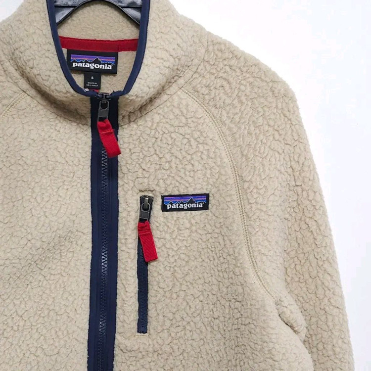 남녀공용 S 파타고니아 레트로 파일 플리스 자켓 (Patagonia) 이미지
