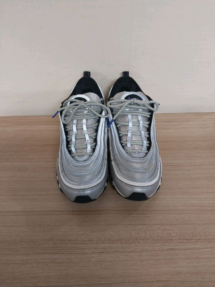 남성 나이키 에어맥스 97 메탈릭실버 페르시안 바이올렛 운동화 (260) 이미지