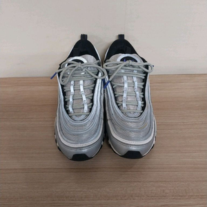 남성 나이키 에어맥스 97 메탈릭실버 페르시안 바이올렛 운동화 (260) 이미지