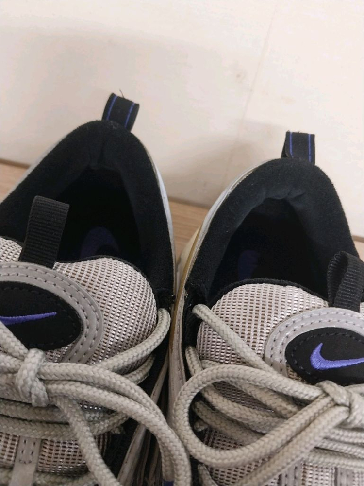 남성 나이키 에어맥스 97 메탈릭실버 페르시안 바이올렛 운동화 (260) 이미지