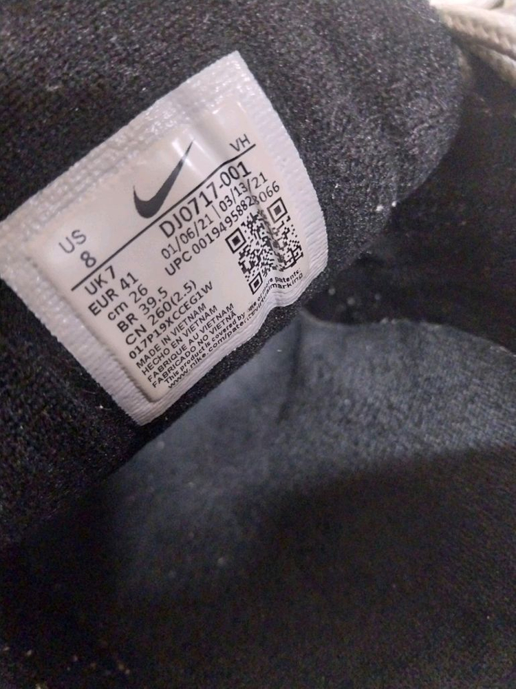 남성 나이키 에어맥스 97 메탈릭실버 페르시안 바이올렛 운동화 (260) 이미지