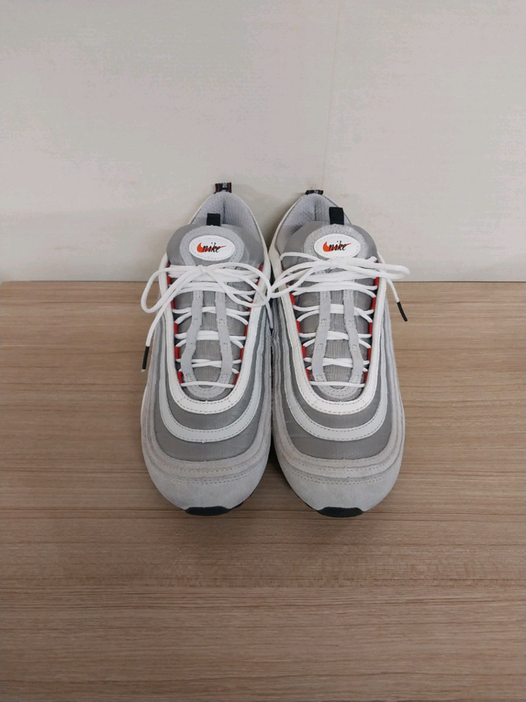 남성 나이키 에어맥스 97 SE 콜리지 그레이 운동화 (275) 이미지