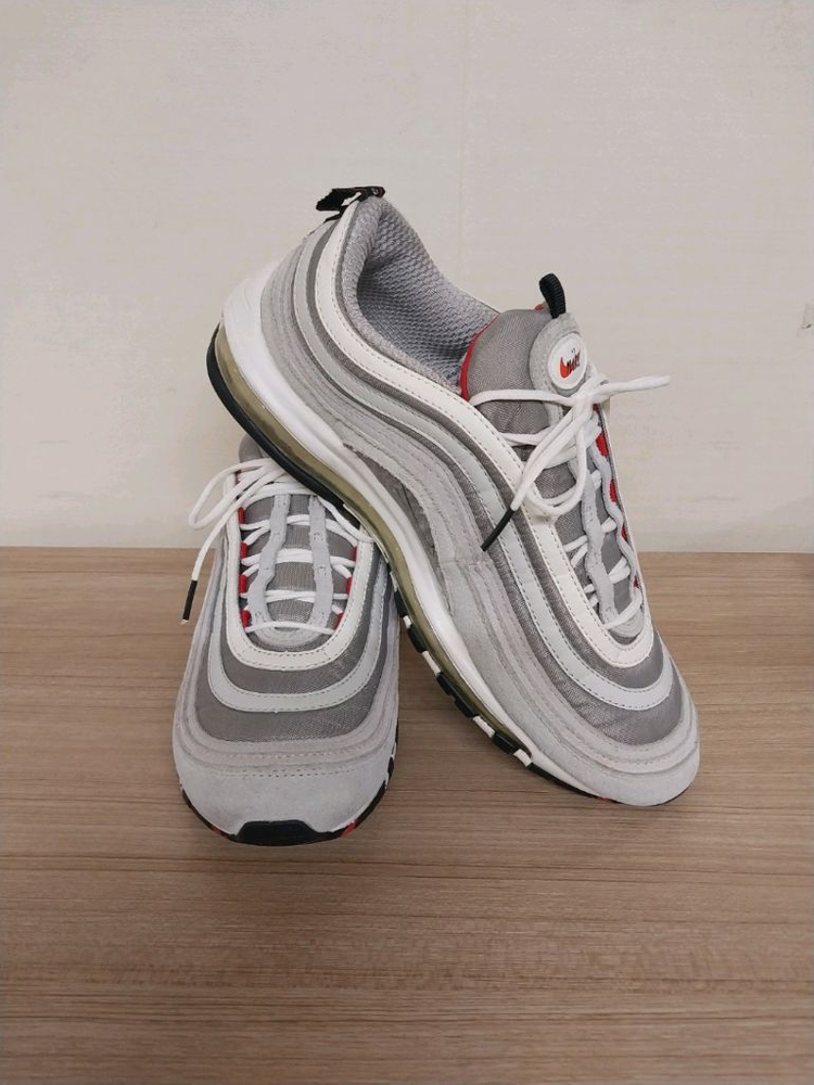 남성 나이키 에어맥스 97 SE 콜리지 그레이 운동화 (275) 이미지