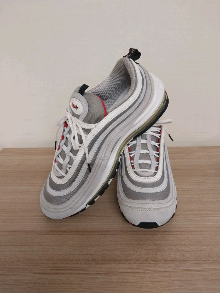 남성 나이키 에어맥스 97 SE 콜리지 그레이 운동화 (275) 이미지