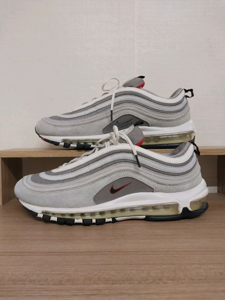 남성 나이키 에어맥스 97 SE 콜리지 그레이 운동화 (275) 이미지