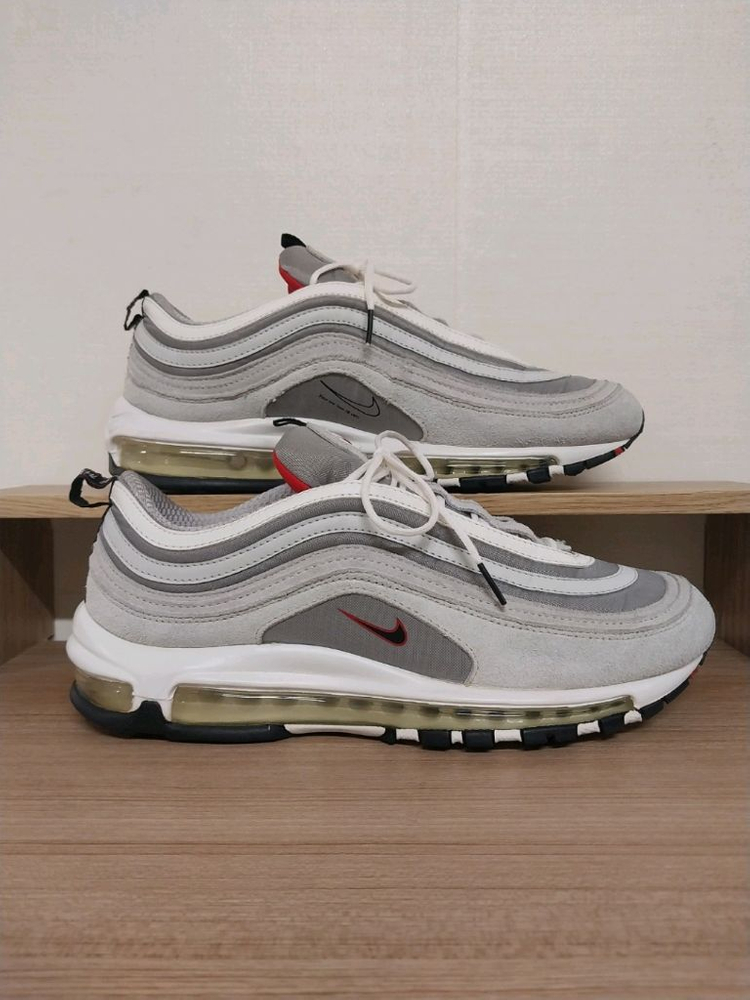 남성 나이키 에어맥스 97 SE 콜리지 그레이 운동화 (275) 이미지